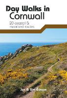 Book Cover for Day Walks in Cornwall by Jen Benson, Sim Benson