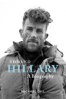 Book Cover for Edmund Hillary  by Michael Gill