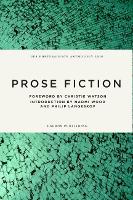 Book Cover for UEA Creative Writing Anthology Prose Fiction by Christie Watson, Philip Langeskov, Naomi Wood