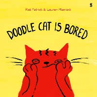 Book Cover for Doodle Cat is Bored by Kat Patrick