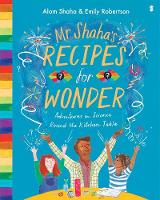 Book Cover for Mr Shaha's Recipes for Wonder by Alom Shaha