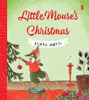 Book Cover for Little Mouse's Christmas by Riikka Jantti