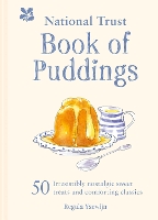 Book Cover for The National Trust Book of Puddings by Regula Ysewijn, National Trust Books