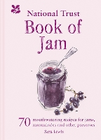 Book Cover for The National Trust Book of Jam by Sara Lewis, National Trust Books