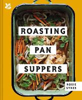 Book Cover for Roasting Pan Suppers by Rosie Sykes