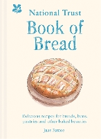 Book Cover for National Trust Book of Bread by Jane Eastoe, National Trust Books
