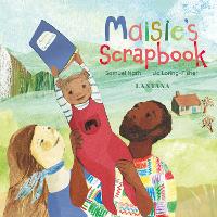 Book Cover for Maisie's Scrapbook by Samuel Narh