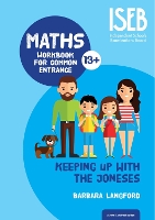 Book Cover for Keeping Up with the Joneses: Maths Workbook for Common Entrance by Barbara Langford