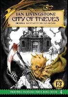 Book Cover for City of Thieves Colouring Book by Sir Ian, CBE Livingstone