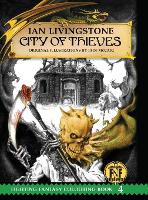 Book Cover for City of Thieves Colouring Book by Sir Ian, CBE Livingstone