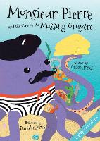Book Cover for Monsieur Pierre and the Case of the Missing Gruyére by Grace Jones