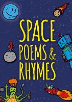 Book Cover for Space Poems & Rhymes by Grace Jones, Drue Rintoul