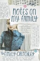 Book Cover for Notes on my Family by Emily Critchley