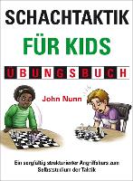 Book Cover for Schachtaktik fur Kids Ubungsbuch by John Nunn