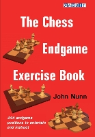 Book Cover for The Chess Endgame Exercise Book by John Nunn