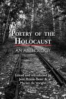 Book Cover for Poetry of the Holocaust by Jean Boase-Beier