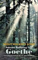 Book Cover for Nightwalker's Song by Johann Wolfgang von Goethe