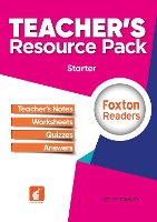 Book Cover for Foxton Readers Teacher's Resource Pack - Starter Level by Kelley Townley