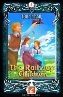 Book Cover for The Railway Children - Foxton Readers Level 4 - 1300 Headwords (B1/B2) Graded ELT / ESL / EAL Readers by Edith Nesbit