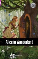 Book Cover for Alice in Wonderland - Foxton Reader Level-2 (600 Headwords A2/B1) with free online AUDIO by Lewis Carroll