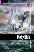 Book Cover for Moby Dick - Foxton Reader Level-2 (600 Headwords A2/B1) with free online AUDIO by Herman Melville