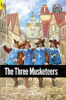 Book Cover for The Three Musketeers - Foxton Reader Level-3 (900 Headwords B1) with free online AUDIO by Alexandre Dumas