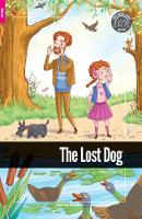 Book Cover for The Lost Dog - Foxton Reader Starter Level (300 Headwords A1) with free online AUDIO by Kelley Townley