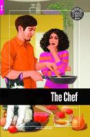 Book Cover for The Chef - Foxton Reader Starter Level (300 Headwords A1) with free online AUDIO by Kelley Townley