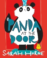 Book Cover for Panda at the Door by Sarah Horne