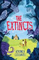 Book Cover for The Extincts by Veronica Cossanteli