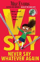 Book Cover for Vi Spy: Never Say Whatever Again by Maz Evans