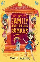 Book Cover for My Family and Other Romans by Marie Basting