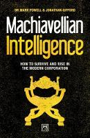 Book Cover for Machiavellian Intelligence by Jonathan Gifford