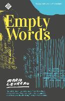 Book Cover for Empty Words by Mario Levrero