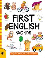 Book Cover for First English Words by Sam Hutchinson