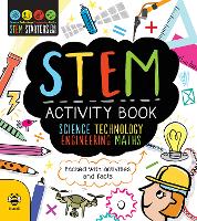 Book Cover for STEM Activity Book by Jenny Jacoby, Sam Huthinson, Catherine Bruzzone