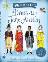 Book Cover for Dress-Up Jane Austen by Catherine Bruzzone