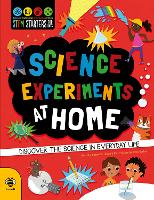 Book Cover for Science Experiments at Home by Susan Martineau