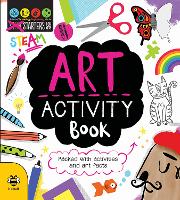 Book Cover for Art Activity Book by Jenny Jacoby