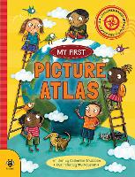 Book Cover for Picture Atlas by Catherine Bruzzone