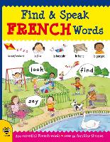 Book Cover for Find & Speak French Words by Louise Millar