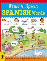 Book Cover for Find & Speak Spanish Words by Louise Millar
