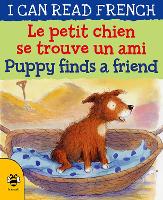 Book Cover for Le petit chien se trouve un ami / Puppy finds a friend by Catherine Bruzzone