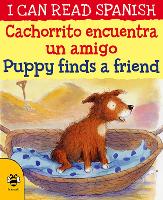 Book Cover for Cachorrito encuentra un amigo / Puppy finds a friend by Catherine Bruzzone