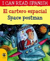 Book Cover for Space Postman/El cartero espacial by Lone Morton