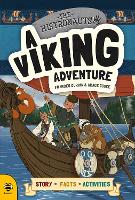 Book Cover for A Viking Adventure by Dr Frances Durkin