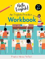 Book Cover for An English Practice Workbook by Emilie Martin