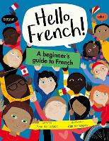 Book Cover for Hello French!. A Beginner's Guide to French by Sam Hutchinson, Emilie Martin