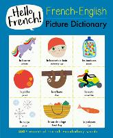 Book Cover for Hello French!. French-English Picture Dictionary by Sam Hutchinson