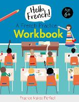 Book Cover for A French Practice Workbook by Sam Hutchinson, Emilie Martin, Marie-Thérèse Bougard
